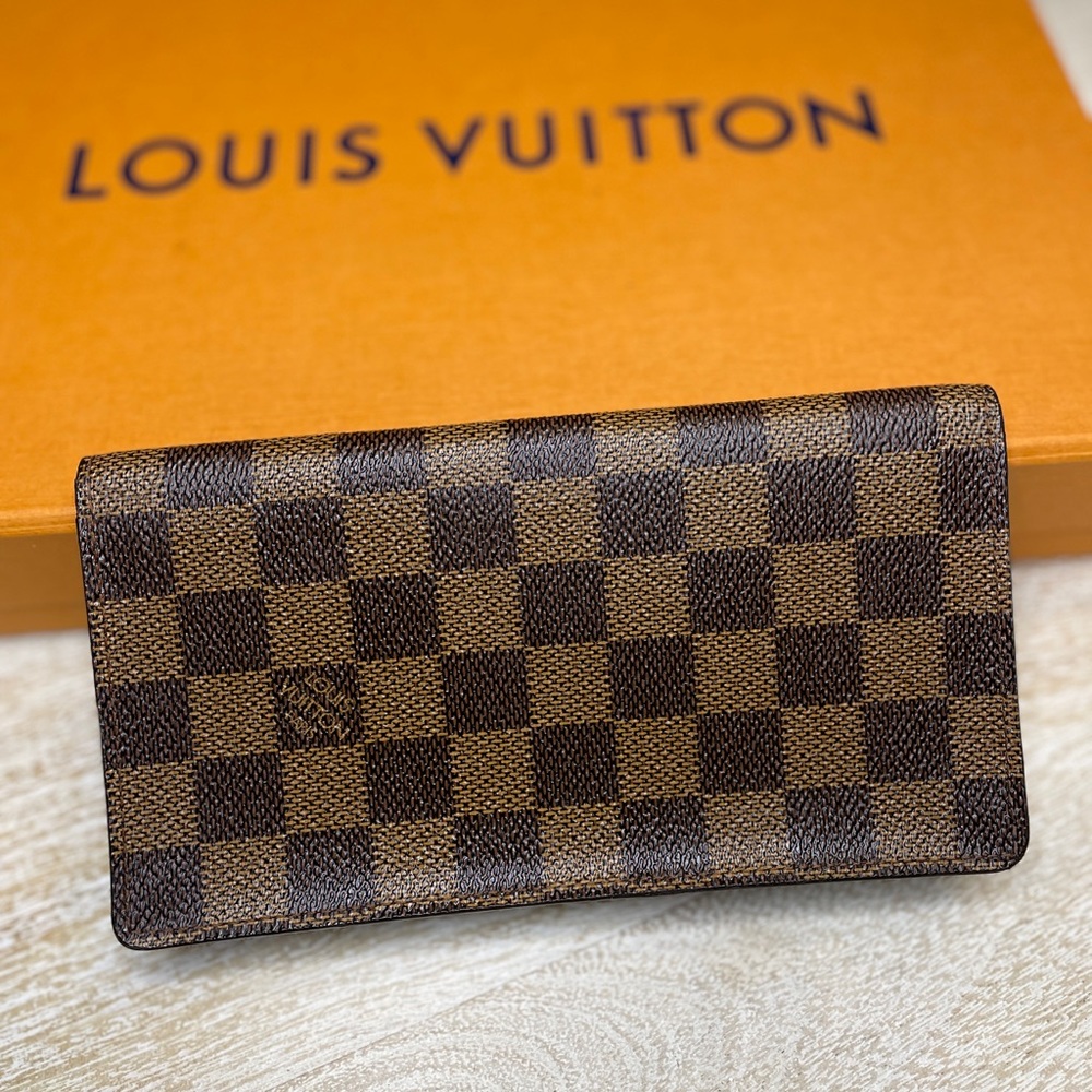 ❤️LOUIS VUITTON❤️ Damier Long Wallet